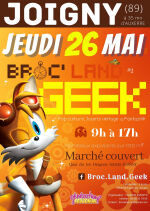 BROC\' LAND GEEK - JOIGNY 2022